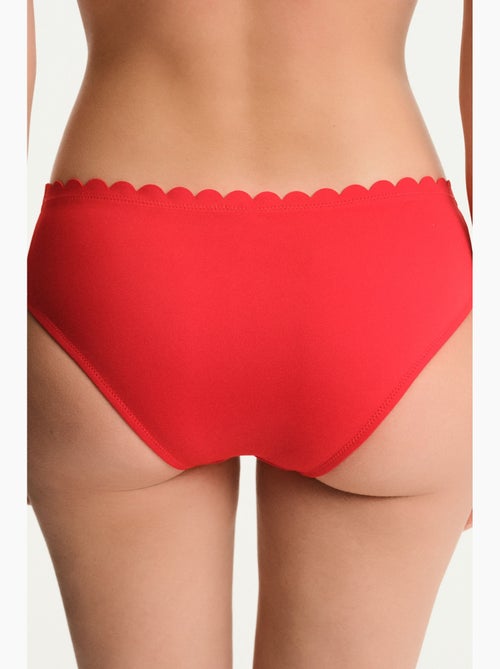 Peyton bas de bikini taille mi-haute penti - Kiabi Peyton bas de bikini taille mi-haute penti - Kiabi