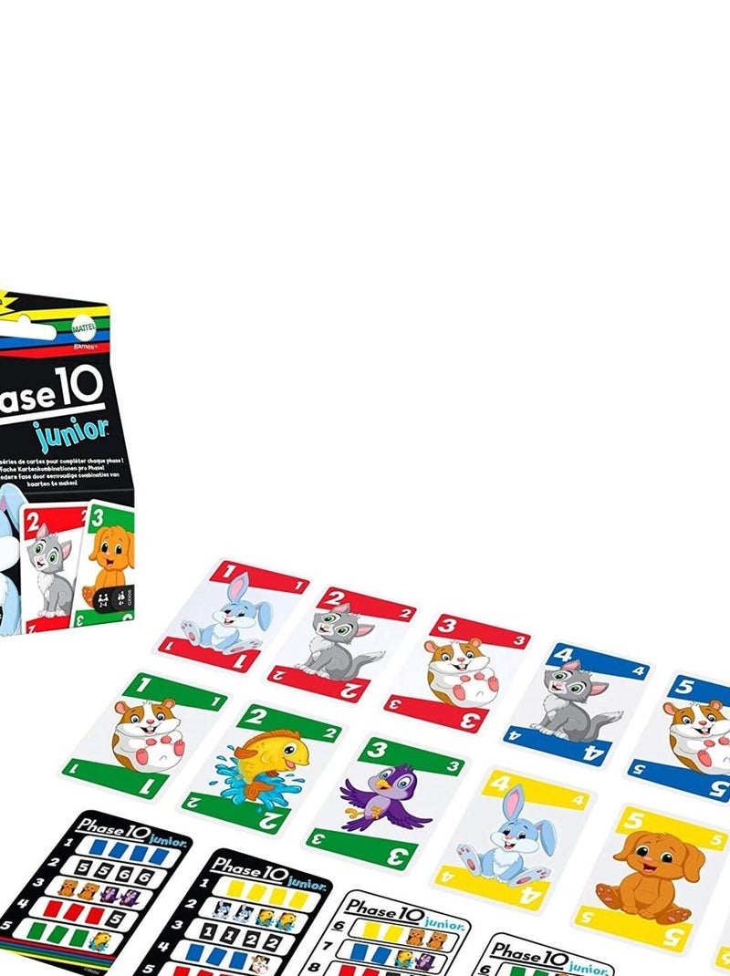 Phase 10 Junior Jeu de société et d'association de cartes N/A - Kiabi