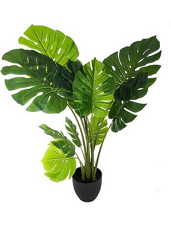 Philodendron monstera artificiel