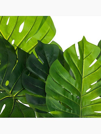 Philodendron monstera artificiel