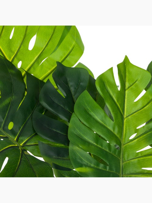 Philodendron monstera artificiel - Kiabi