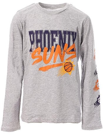 Phoenix Suns T-shirt Manches Longues Garçon NBA