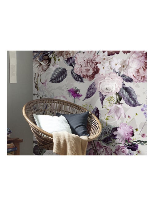 Photo murale - Belles Fleurs - Kiabi