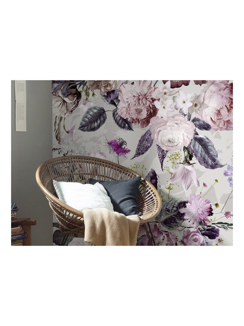 Photo murale - Belles Fleurs Multicolore - Kiabi