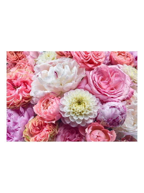 Photo murale -  Bouquet de fleurs printanier - Kiabi