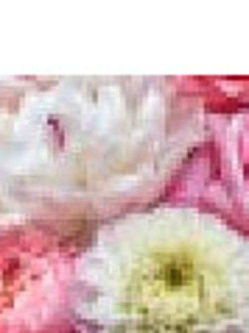 Photo murale -  Bouquet de fleurs printanier - Kiabi