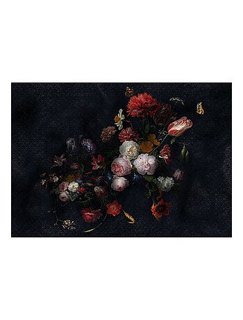 Photo murale - Bouquet De Fleurs Sombre