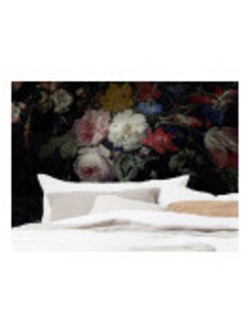Photo murale - Bouquet De Fleurs  Sombre - Kiabi