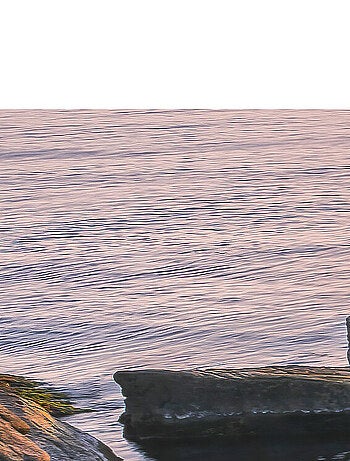 Photo murale - Couché De Soleil