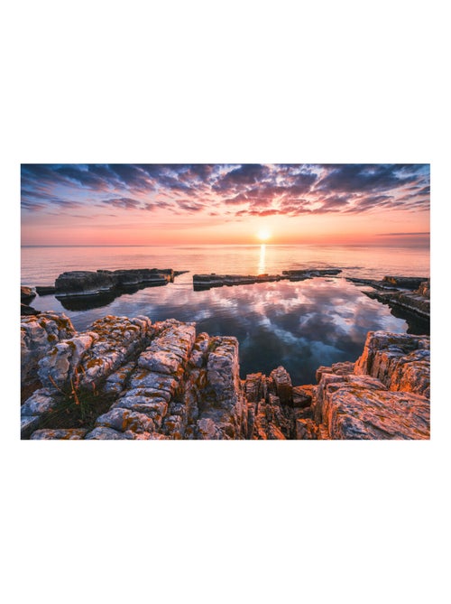 Photo murale - Couché De Soleil - Kiabi