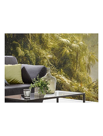 Photo murale - cours d'eau dans la Jungle
