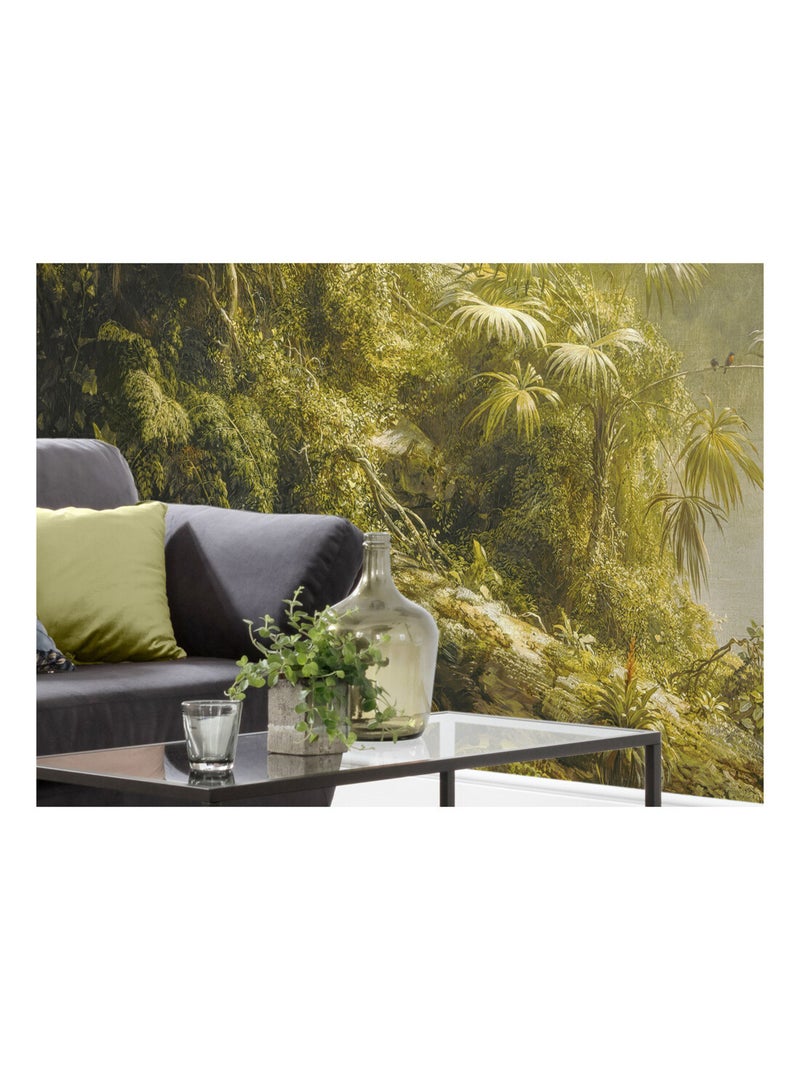 Photo murale - cours d'eau dans la Jungle Multicolore - Kiabi