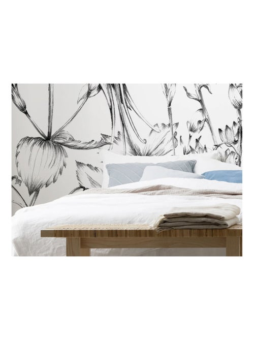 Photo murale -  des Papillons Dans un champ - Kiabi