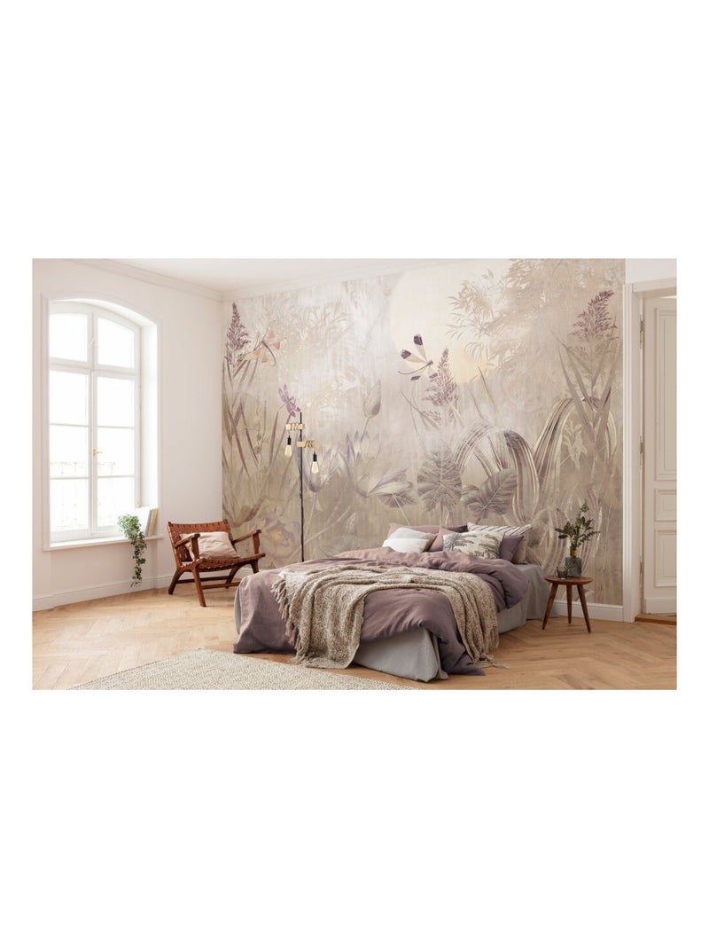 Photo murale - Etang Des Libellules Multicolore - Kiabi