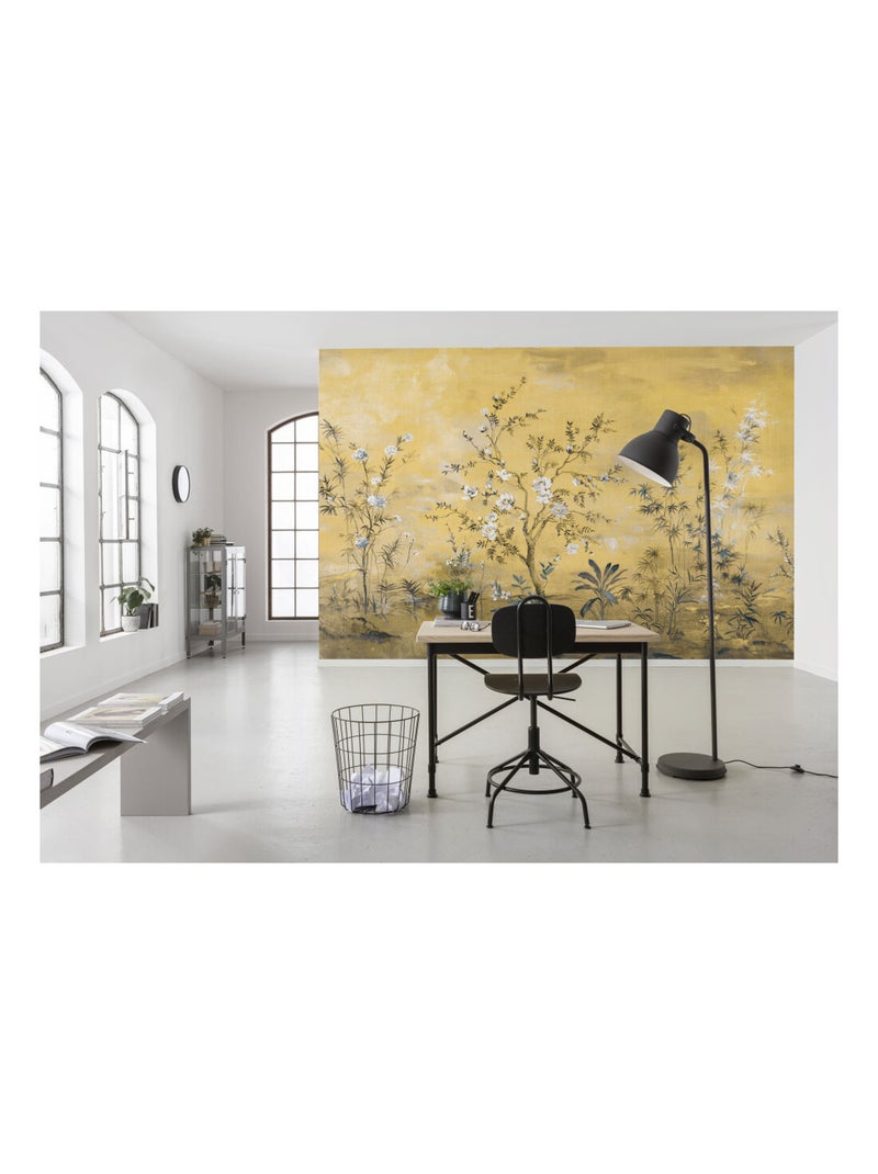 Photo murale - Fleurs De Mandarin Multicolore - Kiabi