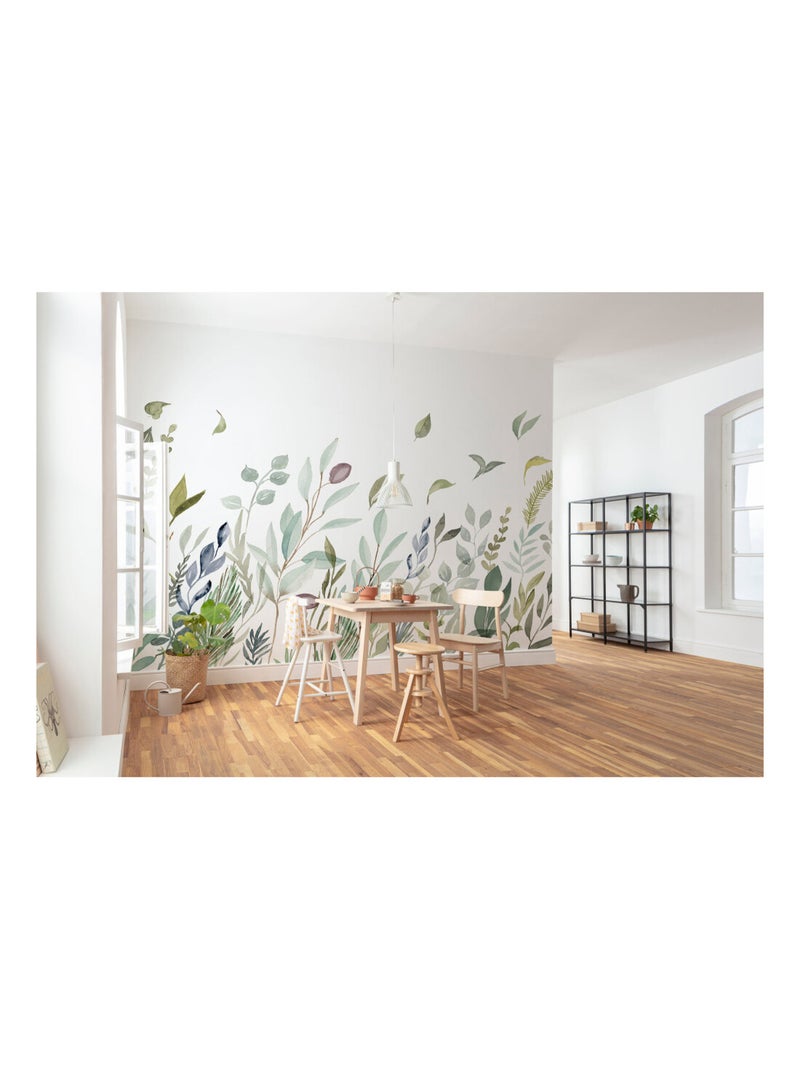 Photo murale - Fleurs et Plantes Multicolore - Kiabi