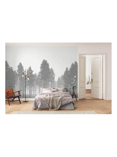 Photo murale - Forêt brumeuse - Kiabi