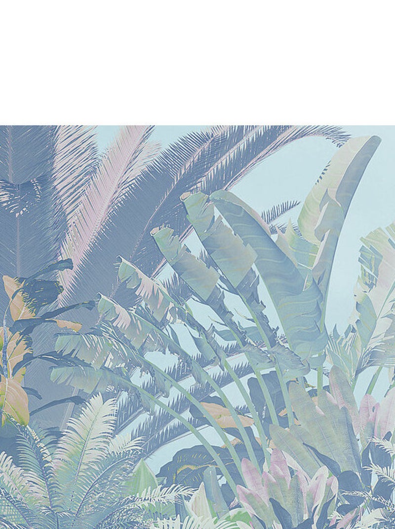Photo murale - Forêt Tropical Multicolore - Kiabi