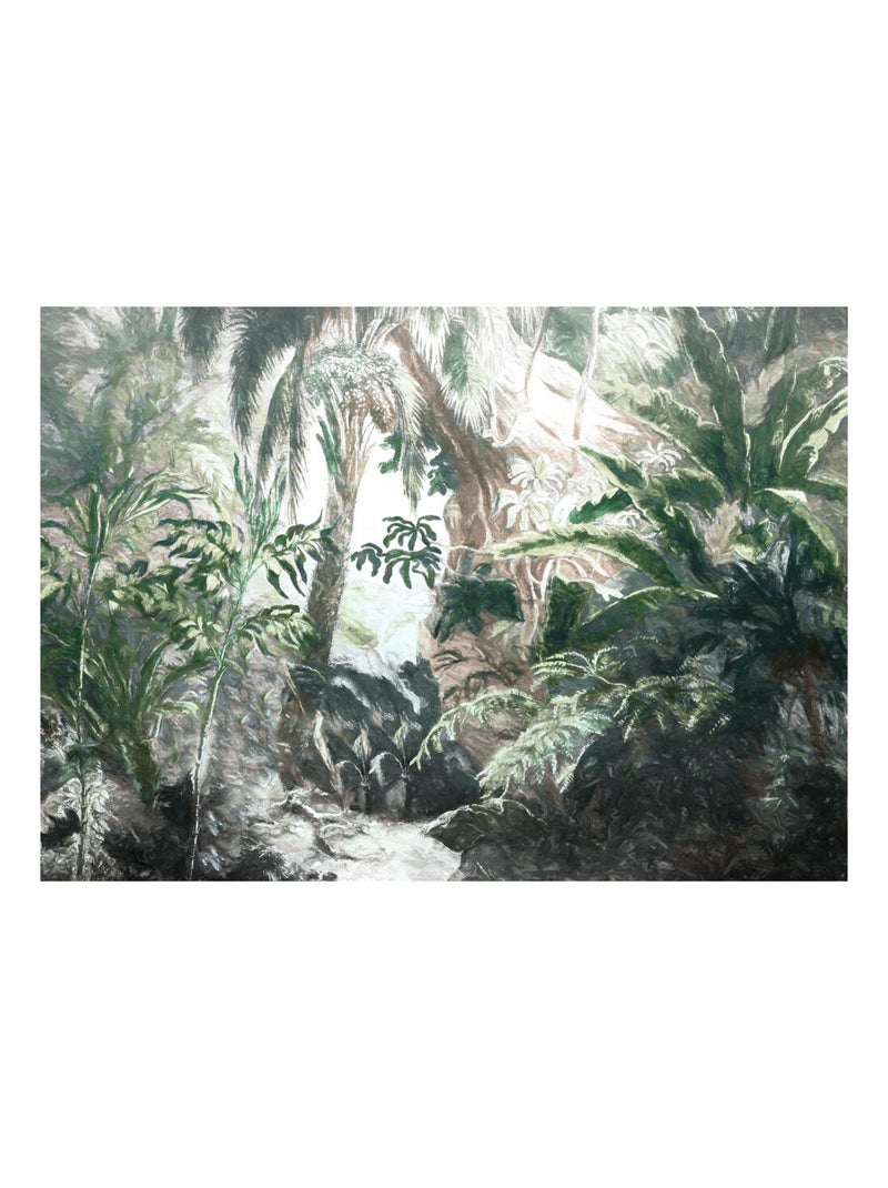 Photo murale - Jungle Multicolore - Kiabi