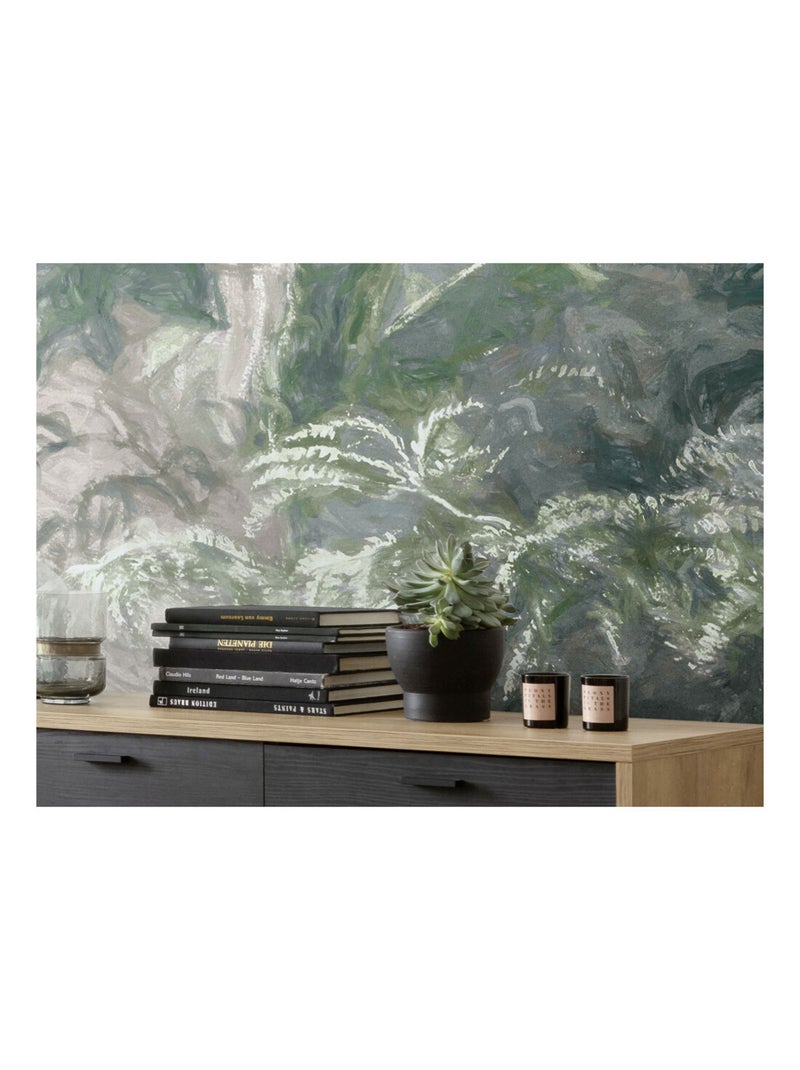 Photo murale - Jungle Multicolore - Kiabi