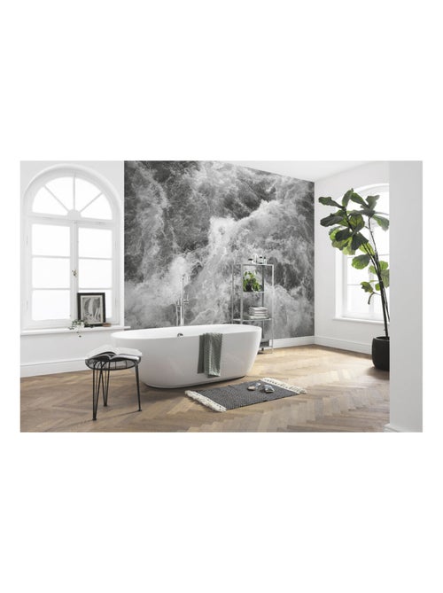 Photo murale - Mers Sombre Agitée - Kiabi