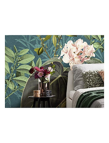 Photo murale - Mur Fleuris De Jacinthe