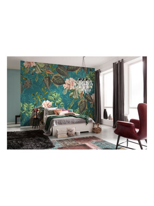 Photo murale - Mur Fleuris De Jacinthe - Kiabi