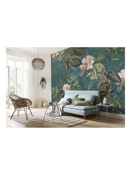 Photo murale - Mur Fleuris De Jacinthe - Kiabi