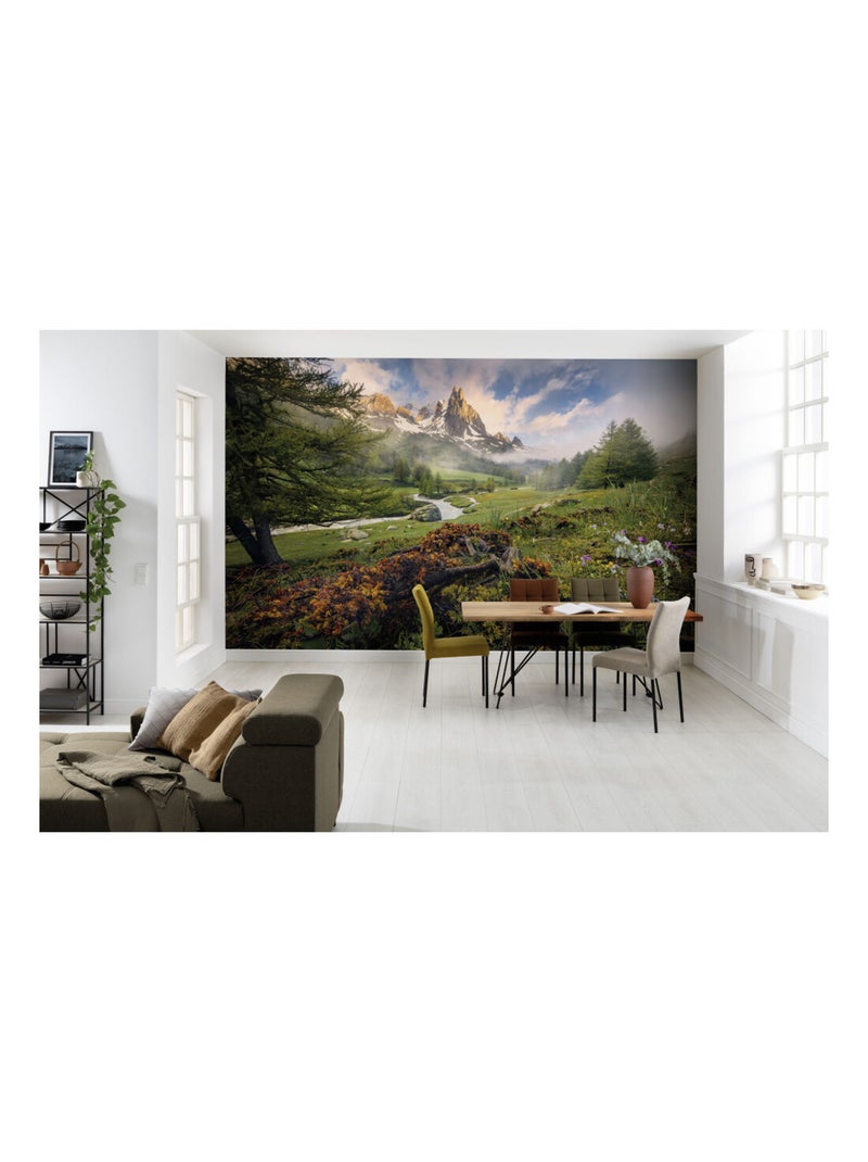 Photo murale - Paysage de la nature Multicolore - Kiabi