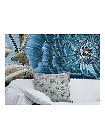 Photo murale - Pivoine Royale Bleue