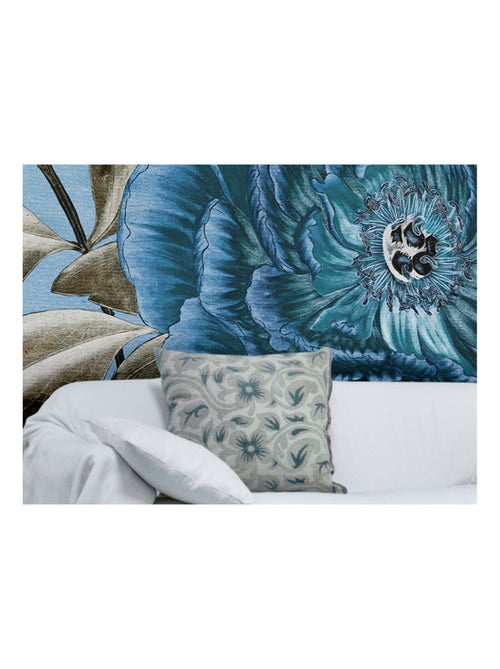 Photo murale - Pivoine Royale Bleue - Kiabi