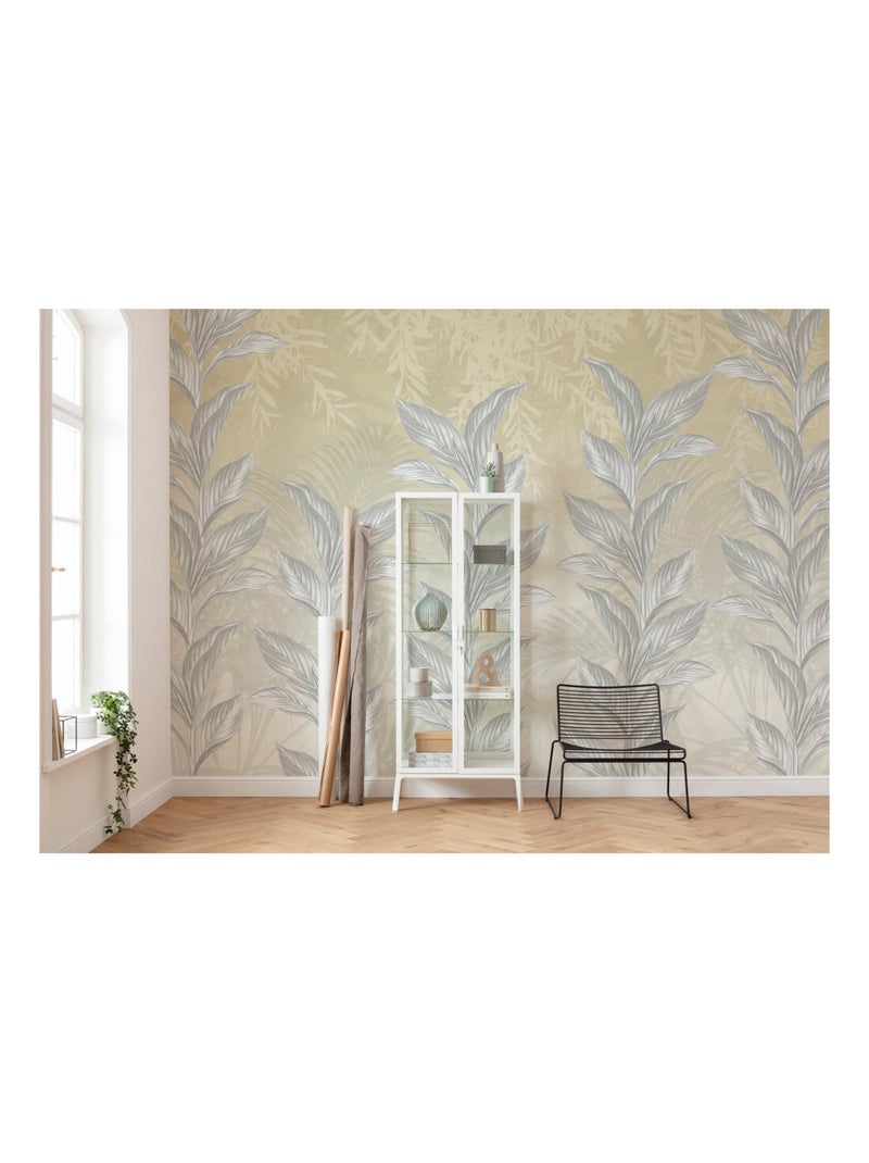 Photo murale - Plante gelée Multicolore - Kiabi