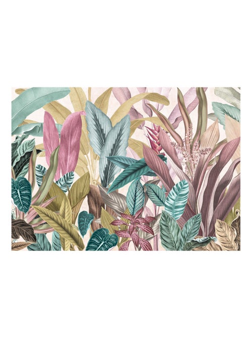 Photo murale - Plantes Multicolores - Kiabi