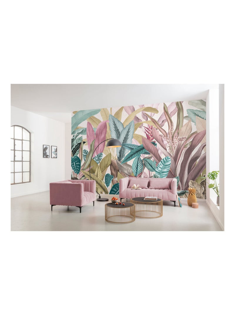 Photo murale - Plantes Multicolores Multicolore - Kiabi