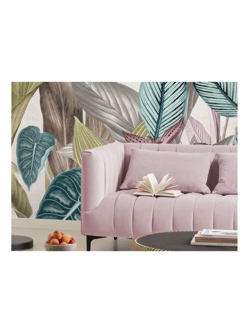 Photo murale - Plantes Multicolores - Kiabi