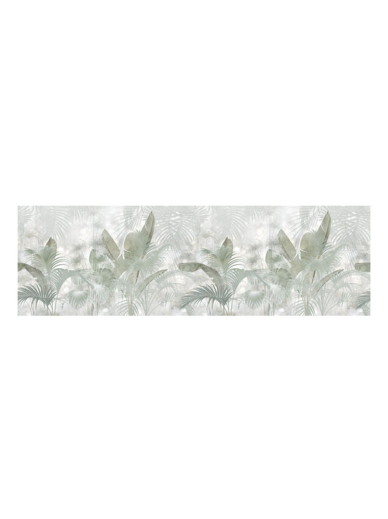 Photo murale - Plantes Tropicales Multicolore - Kiabi
