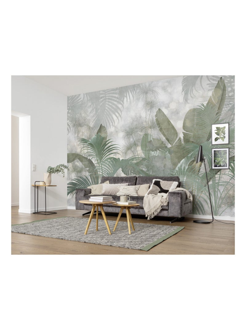Photo murale - Plantes Tropicales Multicolore - Kiabi