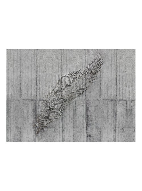 Photo murale - Plume de béton - Kiabi