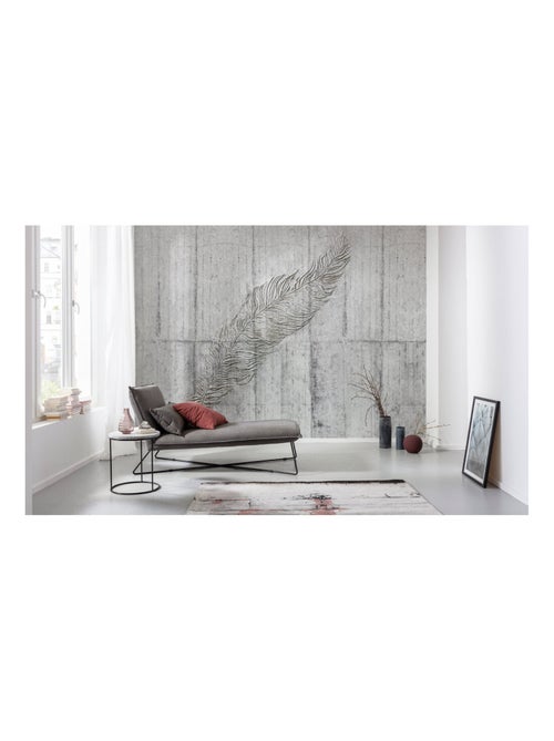 Photo murale - Plume de béton - Kiabi