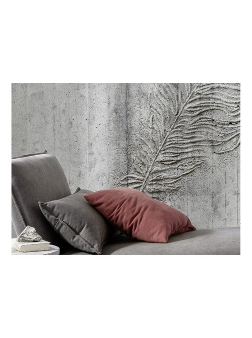 Photo murale - Plume de béton - Kiabi