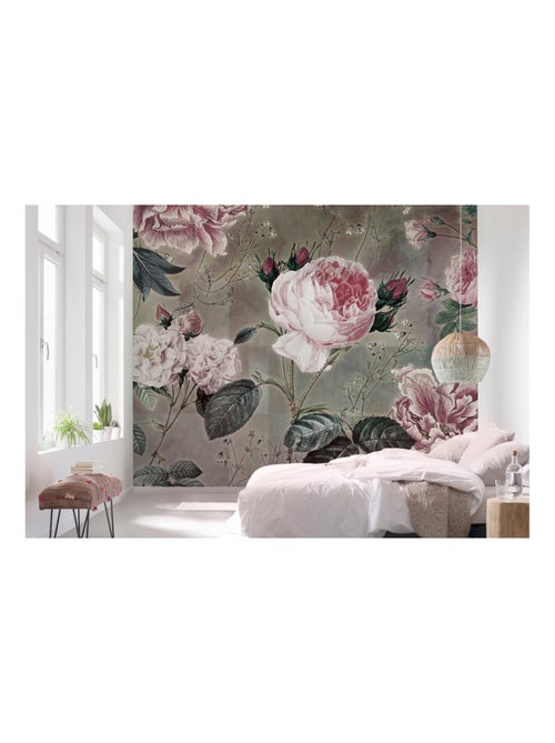 Photo murale - Roses Romantique - Kiabi