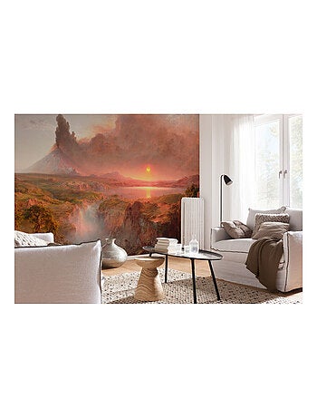 Photo murale -Chaines de montagne Les Andes
