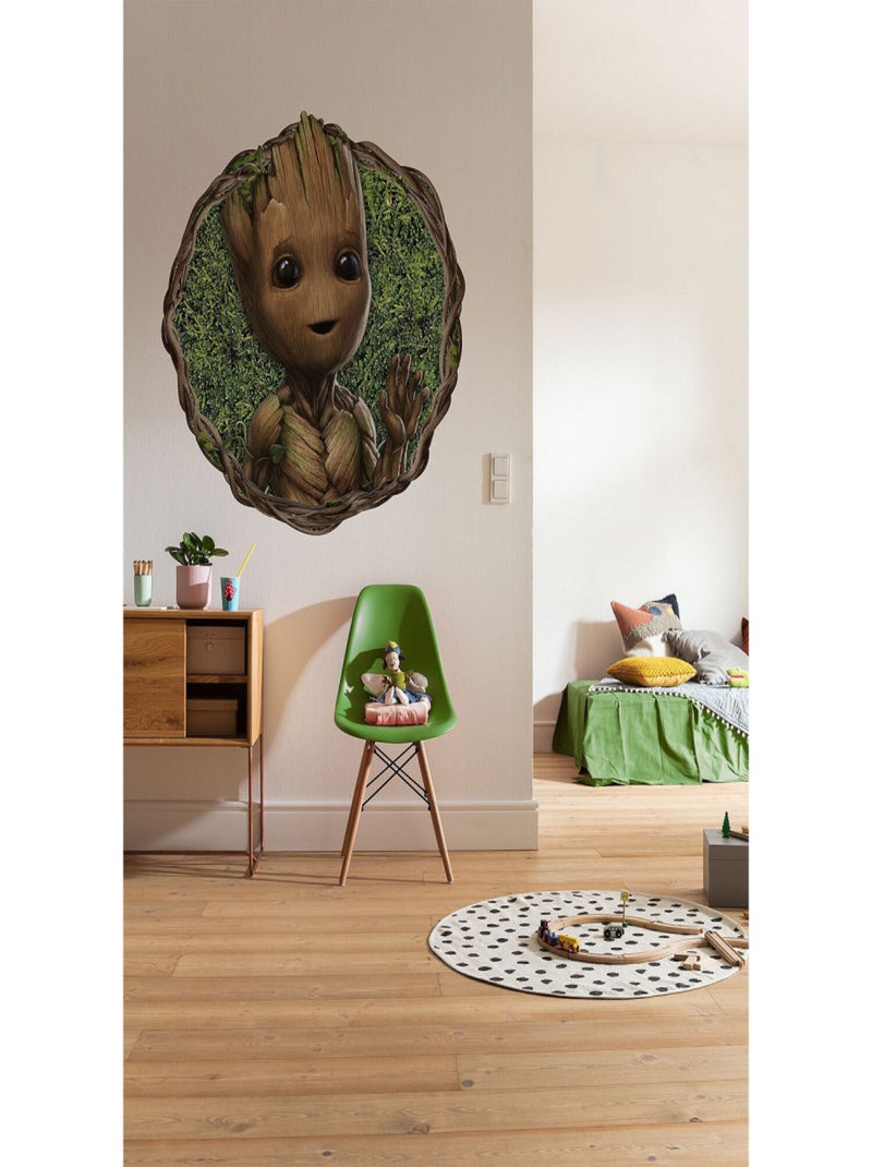 Photo murale autocollante - Groot La Petite Brindille Multicolore - Kiabi