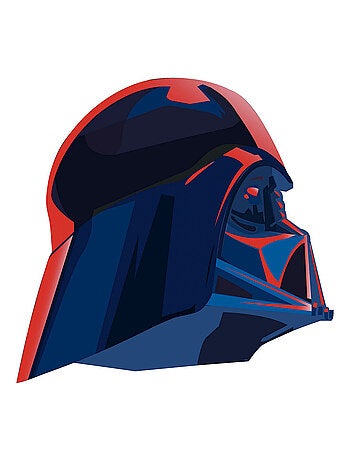 Photo murale autocollante - Tête de Dark Wador Star Wars