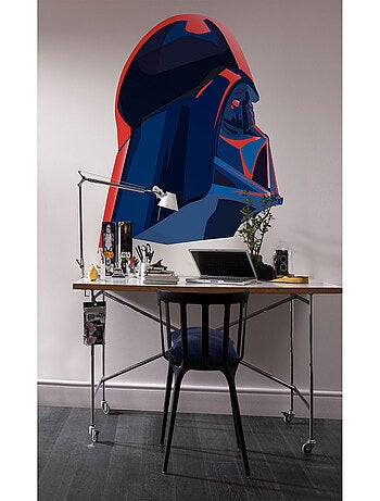 Photo murale autocollante - Tête de Dark Wador Star Wars