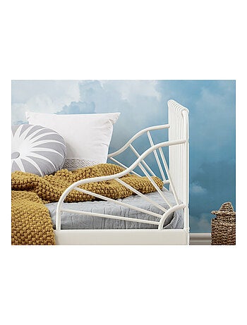 Photo Murale Intissé - Ciel Bleue Remplie De Nuage