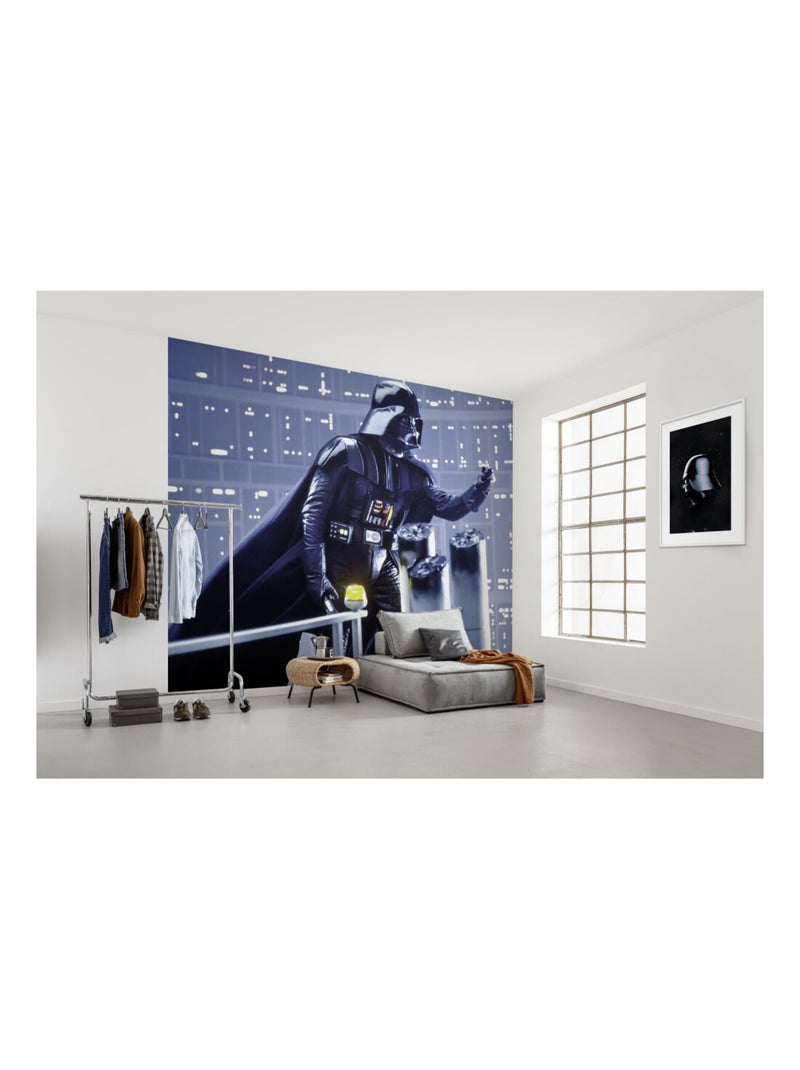 Photo Murale Intissé - Dark Vador Star Wars Multicolore - Kiabi