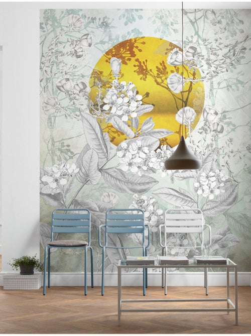 Photo Murale Intissé - Feuillages asiatique - Kiabi