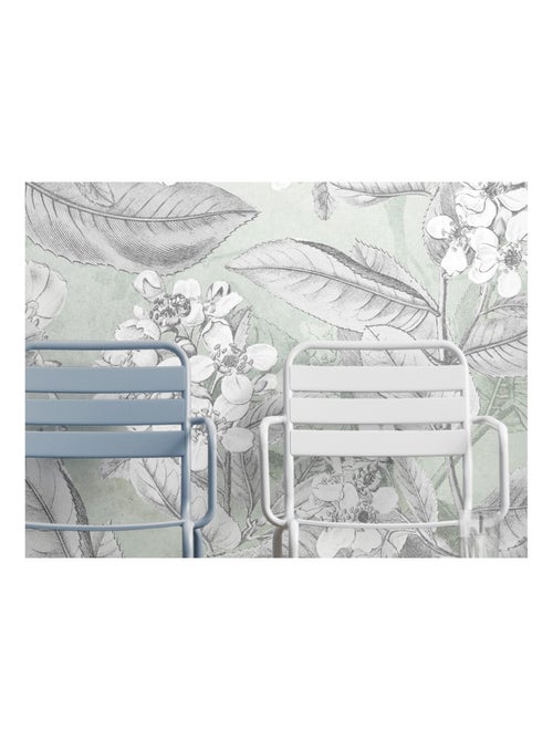 Photo Murale Intissé - Feuillages asiatique - Kiabi