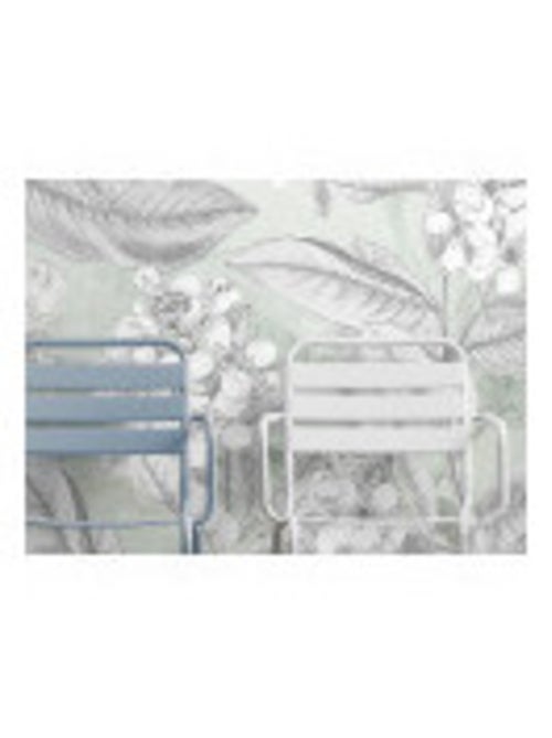 Photo Murale Intissé - Feuillages asiatique - Kiabi